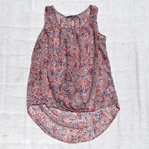 ✨Daisy Fuentes Floral Blouse!